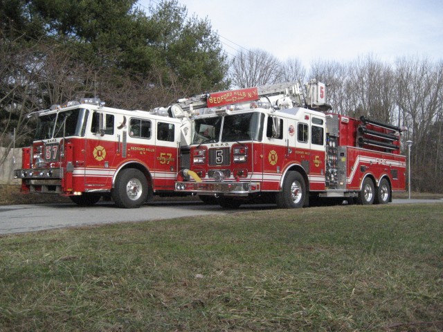 Tower Ladder 57 and Tanker 5
West Patent Elementary School